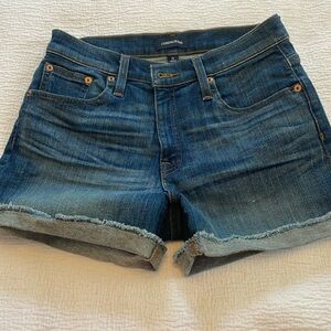 J Crew Jean shorts size 26
